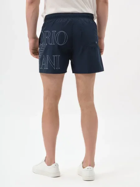 Шорти Emporio Armani сині