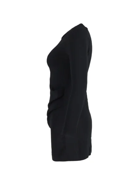 Rochie maxi Rm By Roland Mouret lungă de costum negru