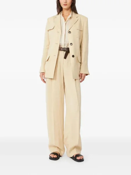 Pantaloni Max Mara de in