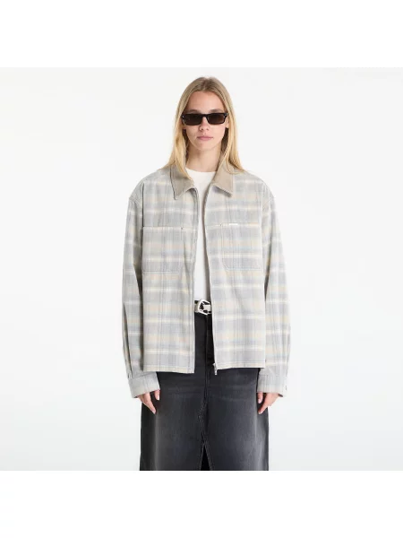 Kurtka koszulowa Represent flanelowa