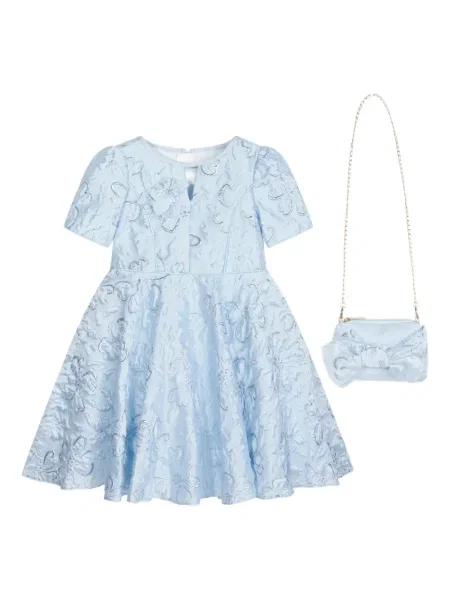 Sukienka dziecięca Dress & Fleur niebieska