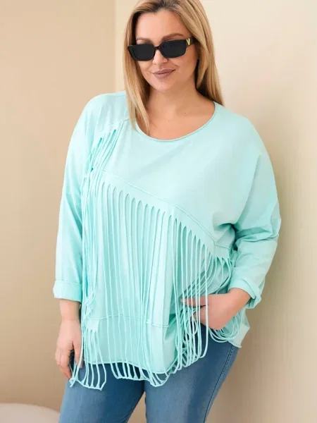 Блуза Kesi синьо