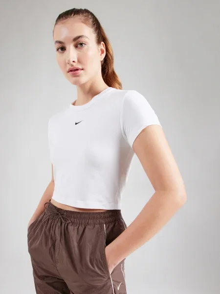 Nike Sportswear Tricou Chill negru alb