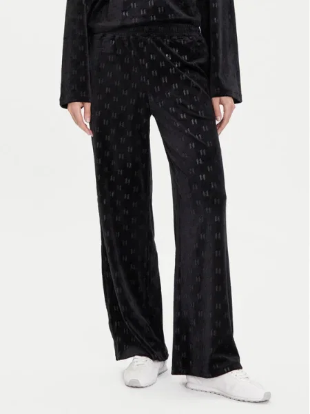 KARL LAGERFELD Pantaloni pijama negru