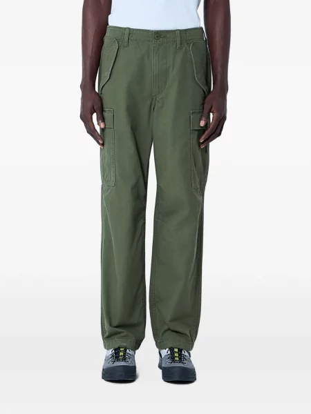 Pantaloni cargo Stüssy verde