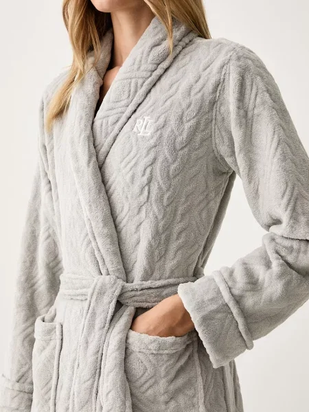 Lauren Ralph Lauren халат дамски сиво