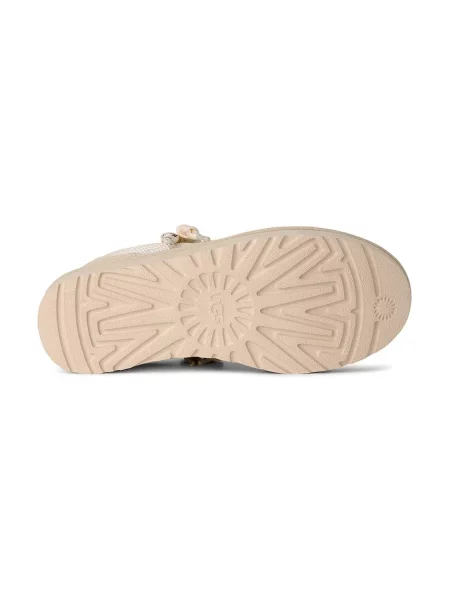 Кроссовки Ugg бежевые