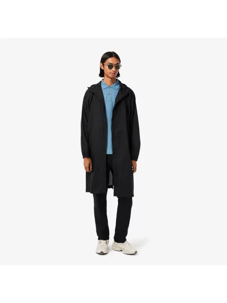 Lacoste Koszulka Polo Classic Fit Original Piqué niebieska