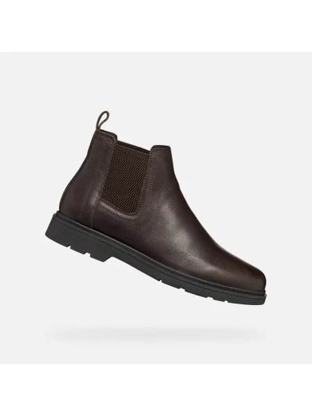 Buty do kostki Geox o krotszym kroju czarne