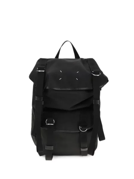 Rucsac Maison Margiela cu cataramă negru