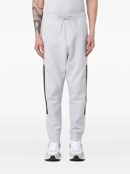 Spodnie Hugo w paski szare