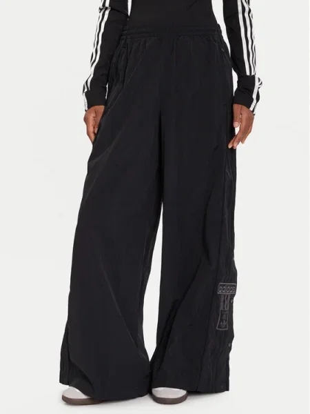 Adidas Долнище анцуг Adibreak adicolor Adilenium Oversize черен