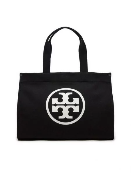 Τσάντα Tory Burch Ella μαύρο