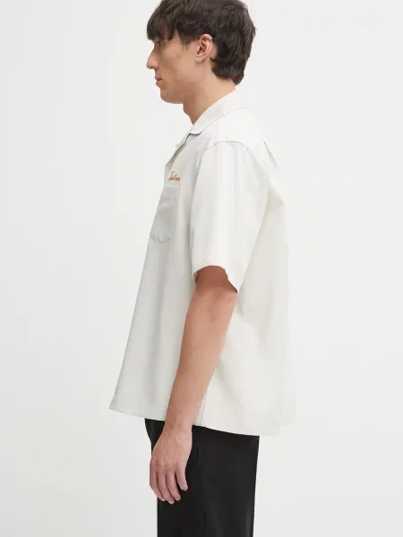 Сорочка з вовною Visvim keesey sp shirt