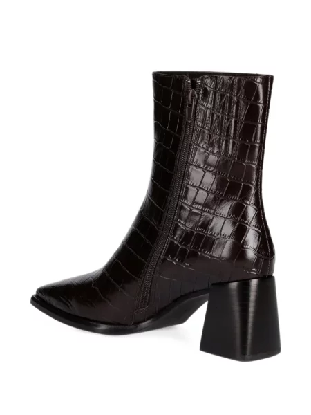 Členkové čižmy Jeffrey Campbell hnedá