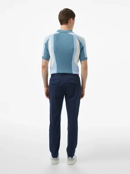 Чиносы Lacoste синие
