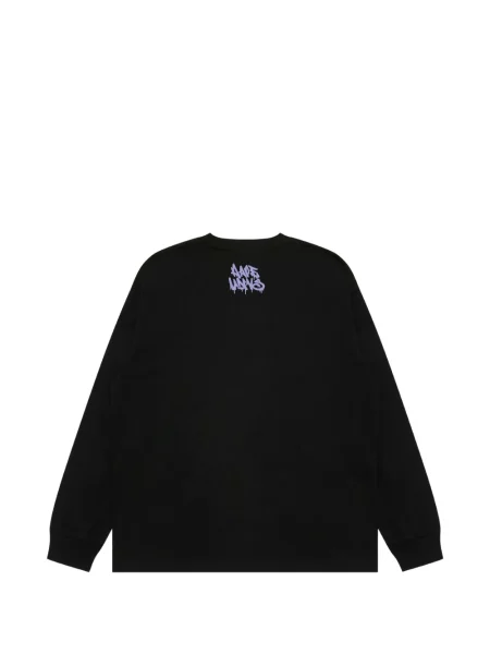 Tricou Aape By A Bathing Ape cu imagine negru