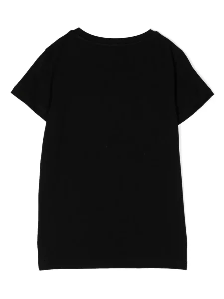 Dětské tričko Balmain černé