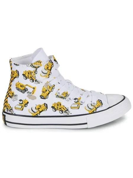 Pantofi copii Converse alb
