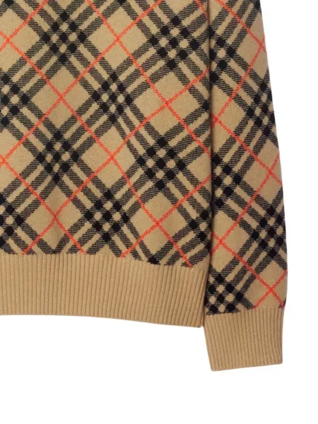 Kašmyro pledas megztinis Burberry