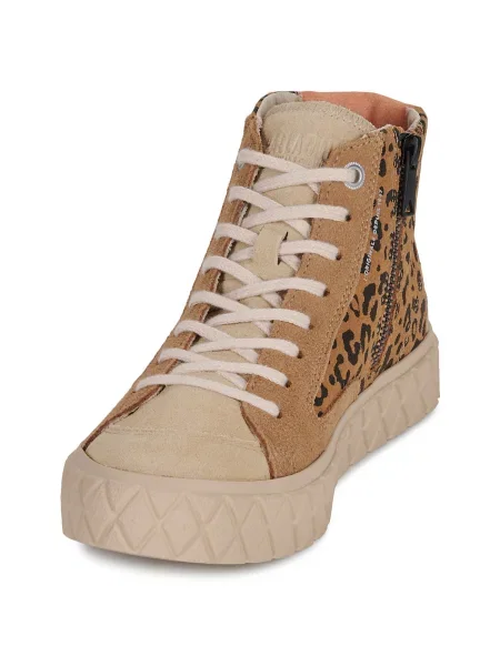 Pantofi Palladium maro
