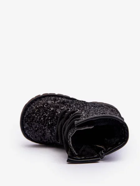 Cizme copii Boto negru