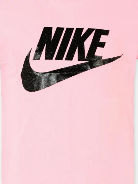 Koszulka dziecięca Nike różowa