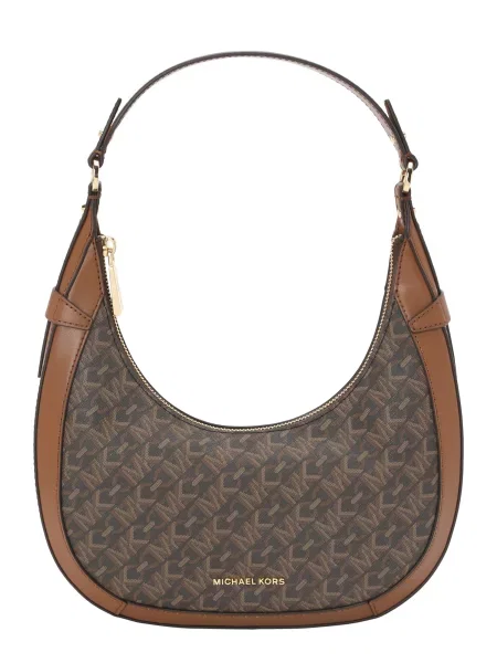 Crossbody kabelka Michael Michael Kors hnedá