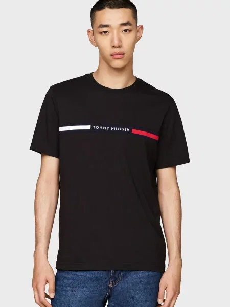 Футболка Tommy Hilfiger чорна