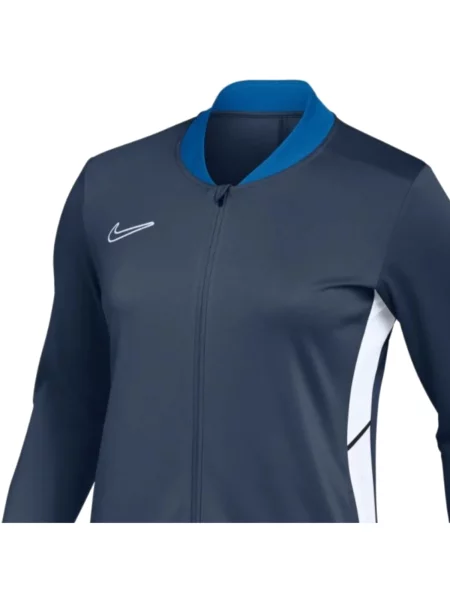 Geacă Nike tricotate alergare albastru