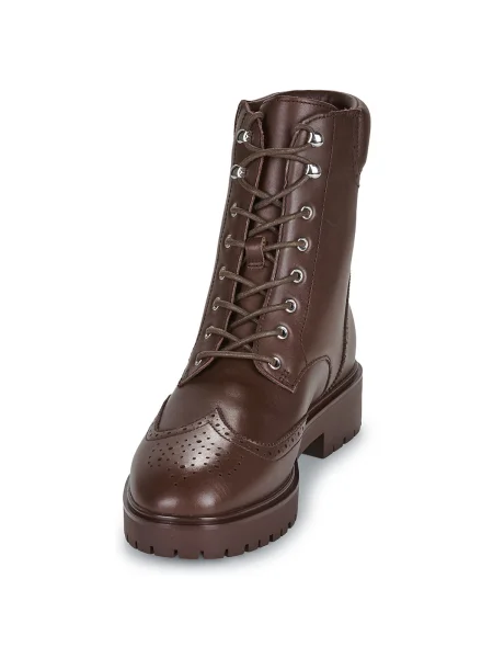 Tenisky Lauren Ralph Lauren hnedá