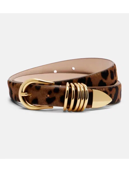Curea Déhanche cu imagine cu model leopard maro
