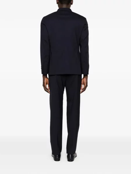 Odgovarati odijelo Manuel Ritz dvoredan plava