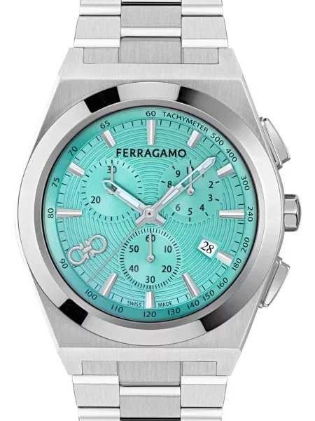 Ceas Ferragamo albastru