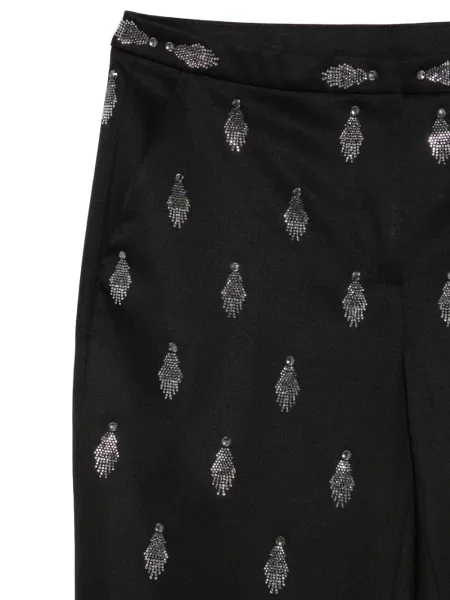 Stras pantaloni Genny negru