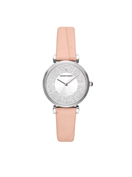 Pολόι Emporio Armani ροζ