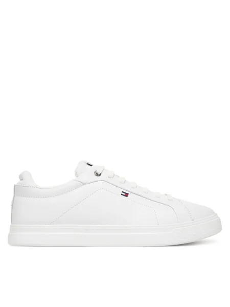 Tommy Hilfiger Sneakers Icon Court Light Ess alb