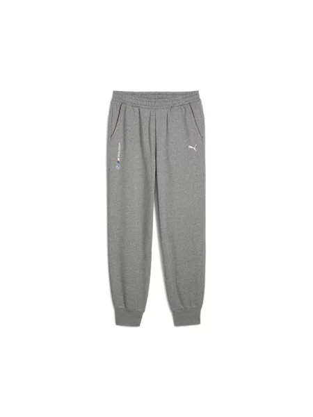PUMA spodnie dzianinowe BMW M Motorsport ESS+ Akcesoria XS szary