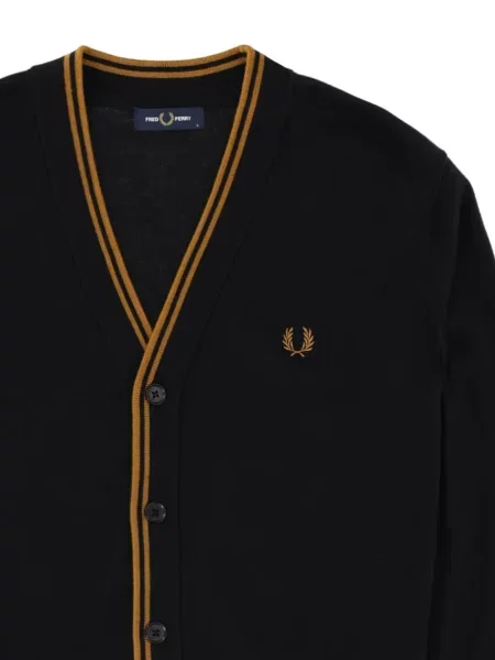 Kardigán Fred Perry čierna