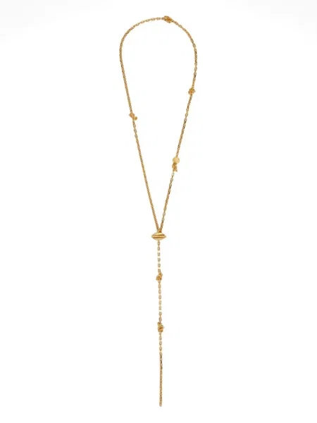 Colier Jil Sander auriu