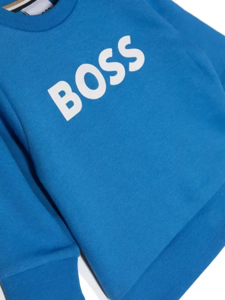 Bluza dziecięca Bosswear niebieska