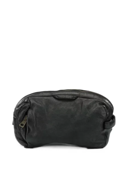 Geantă Officine Creative din piele negru