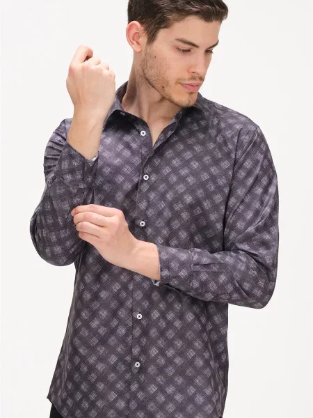 Srajca Dewberry siva