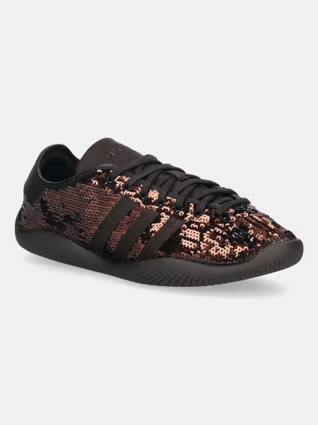 Adidas Originals sneakers Wb Karintha Sequin maro