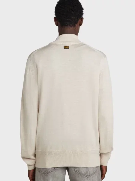 Вовняний кардиган G-star Raw білий