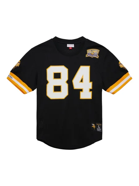 Tricou Mitchell & Ness negru