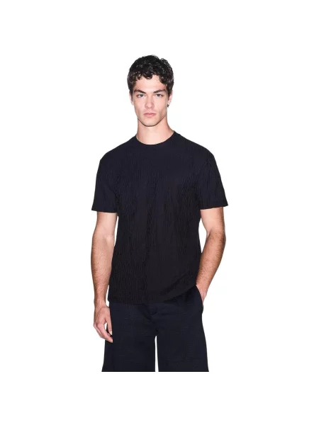 ARMANI EXCHANGE Póló fekete