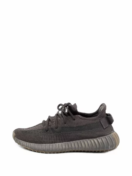Sneakerși Adidas Yeezy tricotate gri