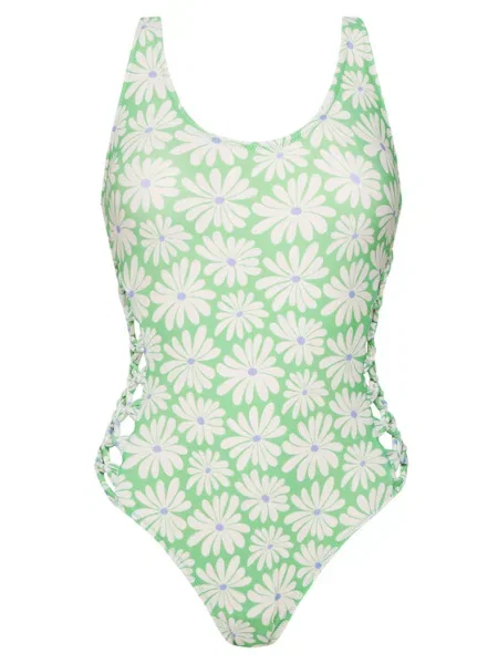 YSABEL MORA Costum de baie verde