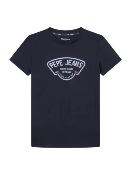Tricou copii Pepe Jeans albastru